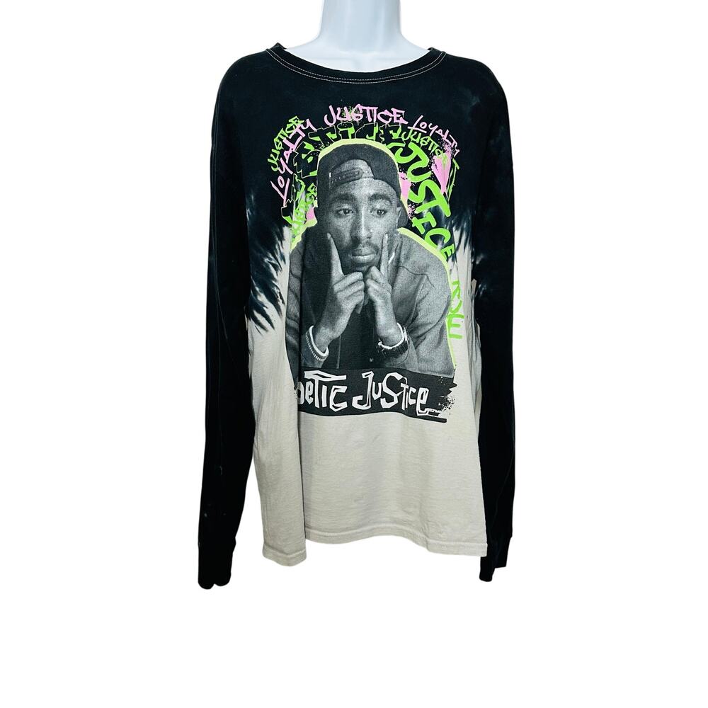 Tupac Long Sleeve Shirt